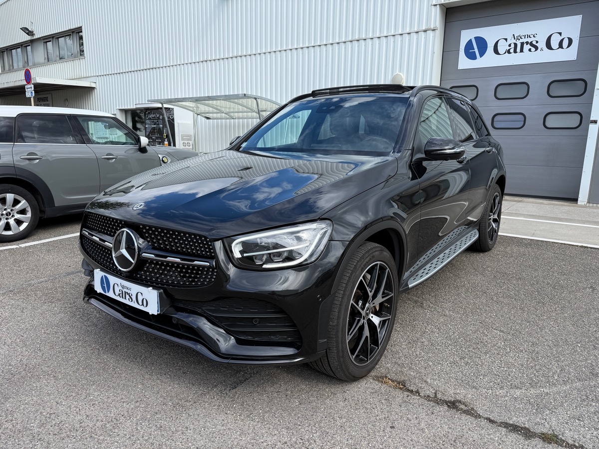 Mercedes-Benz Class GLC 300de AMG line 2.0 4MATIC 9G-TRONIC, Suivi COMPLET MERCEDES, Attelage élect