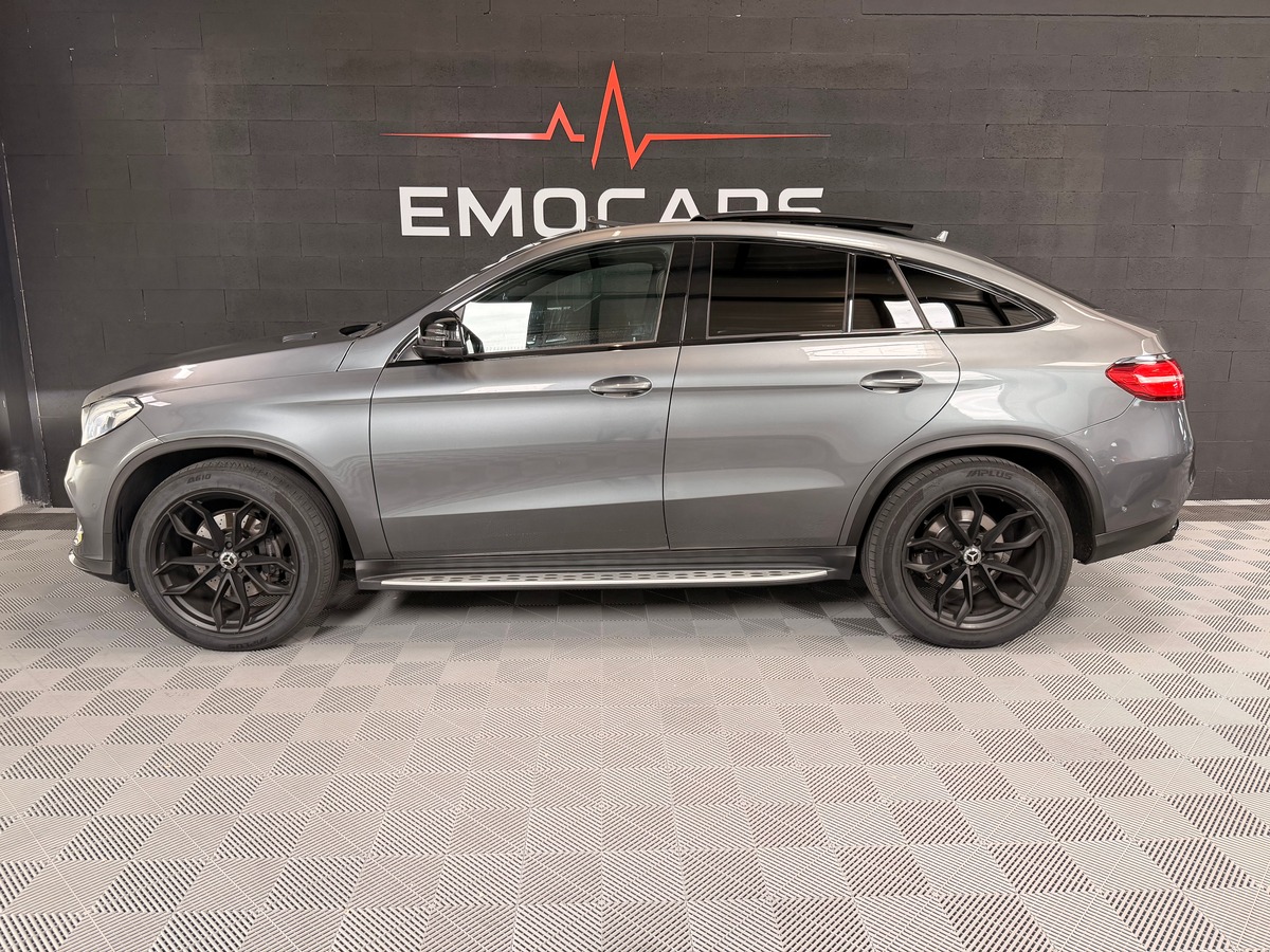 Mercedes Benz GLE Coupé 350d 4 Matic AMG Line