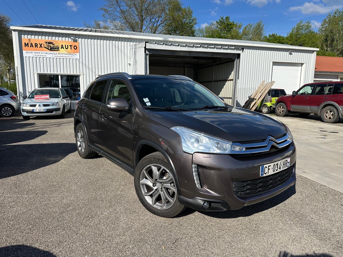 Citroën C4 Aircross 1.8 HDi 16V FAP 4X4 S&S 150 cv EXCLUSIVE