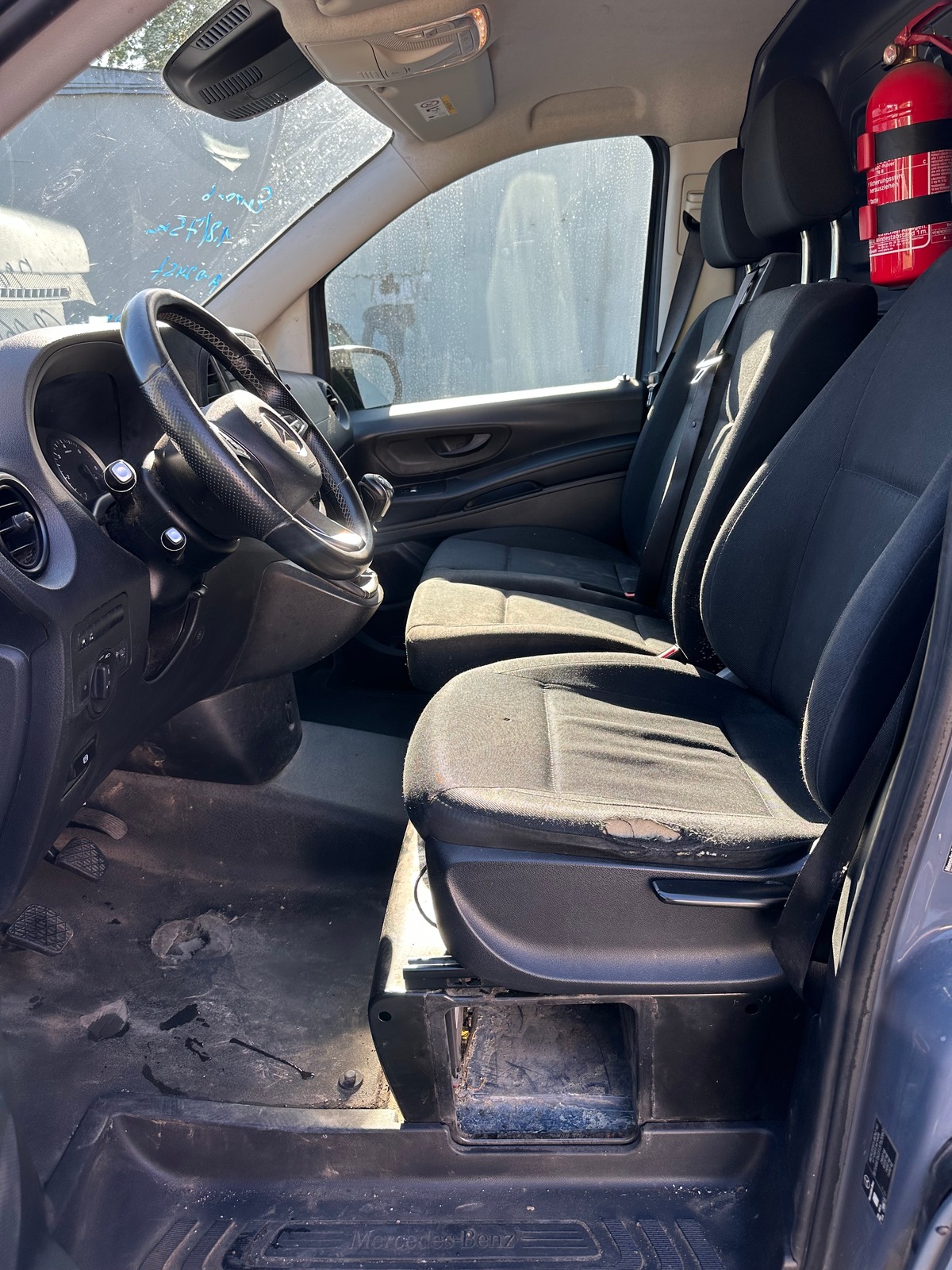 Mercedes-Benz Vito Fg 110 CDI LONG TVA RECUP