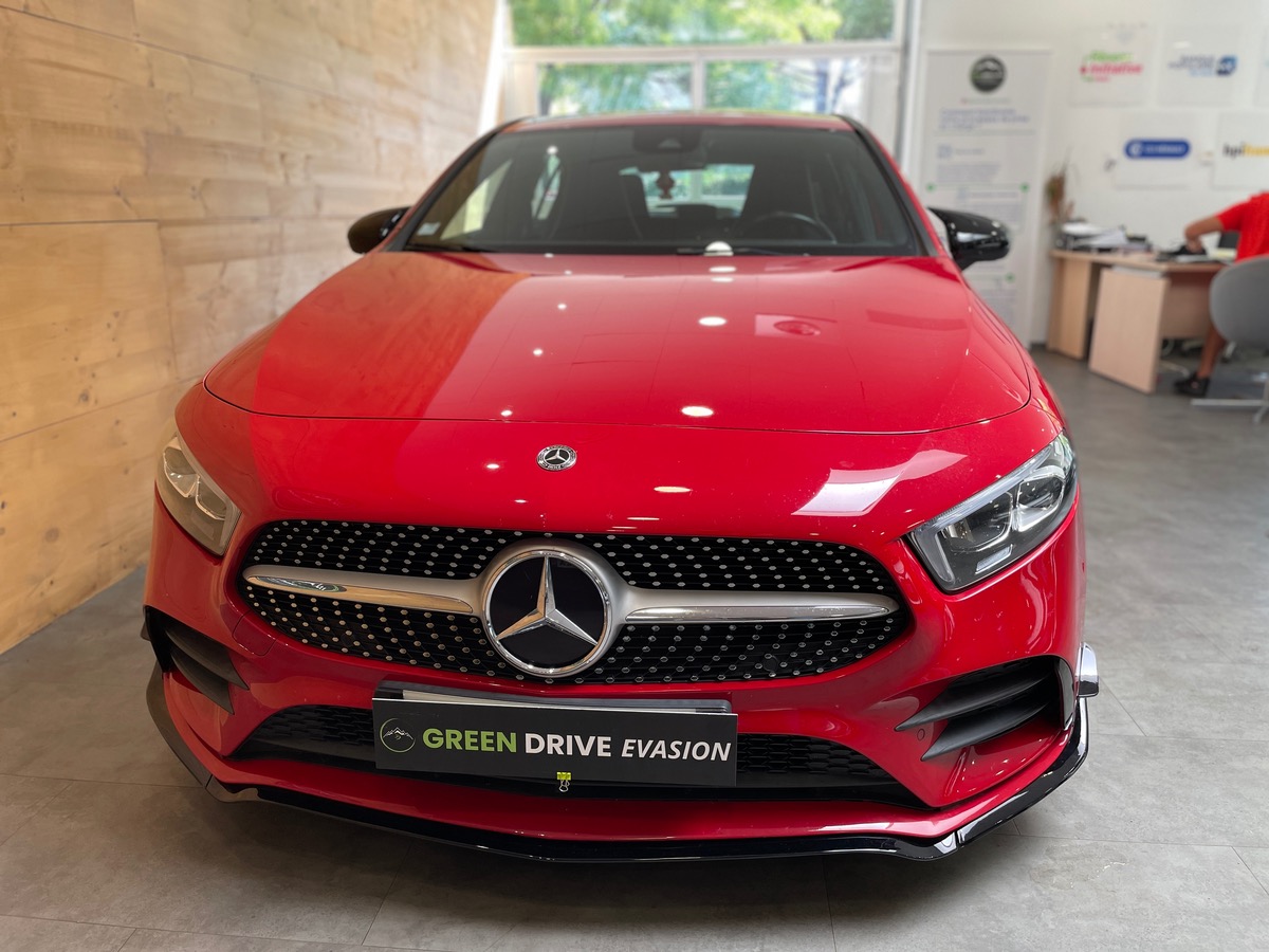 Mercedes-Benz Classe A 180 d 116ch AMG Line 7G-DCT BVM