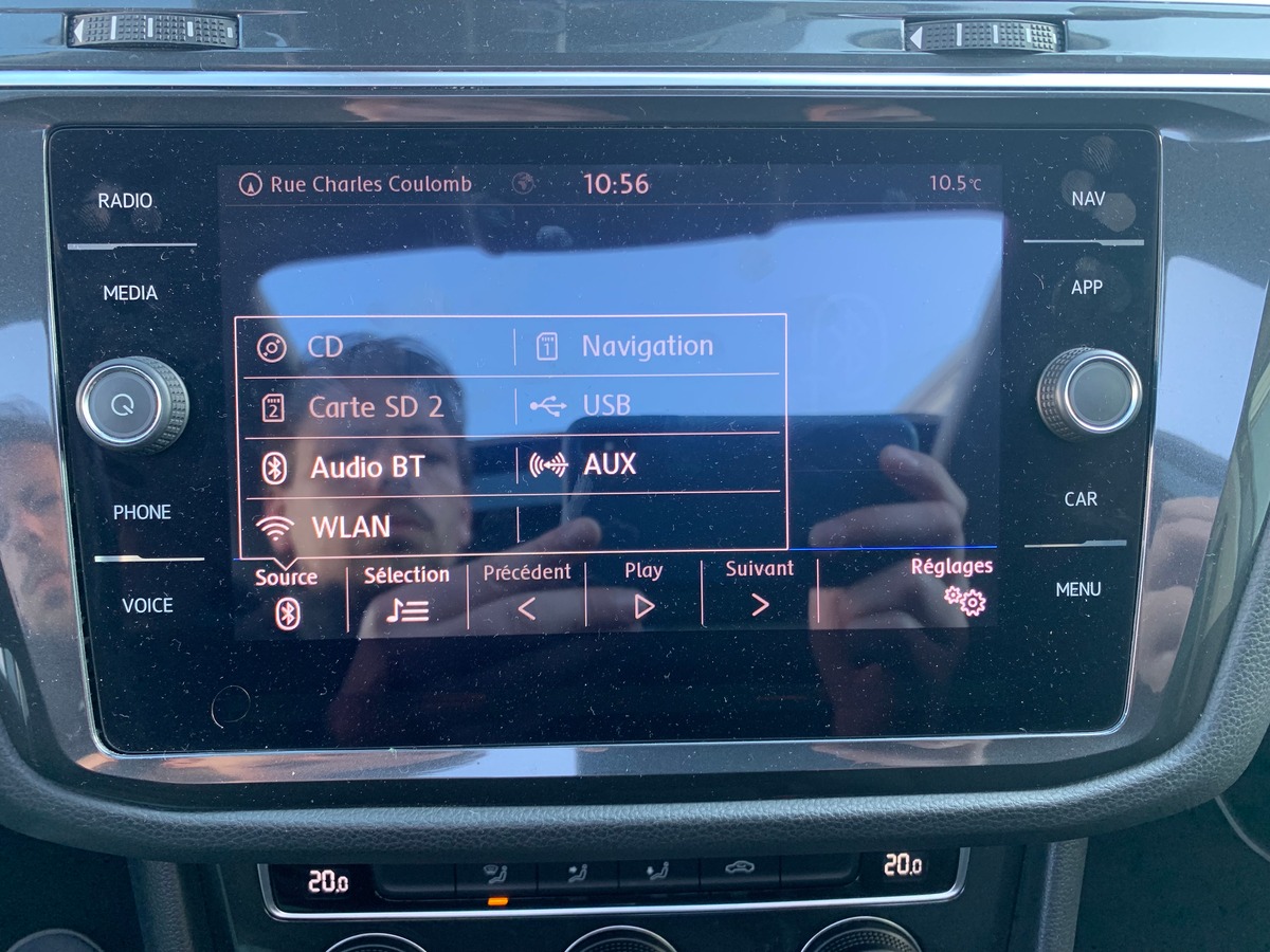 Volkswagen Tiguan 150 | Carat | DSG7 | Caméra recul | Toit ouvrant panoramique | Régulateur vitesse