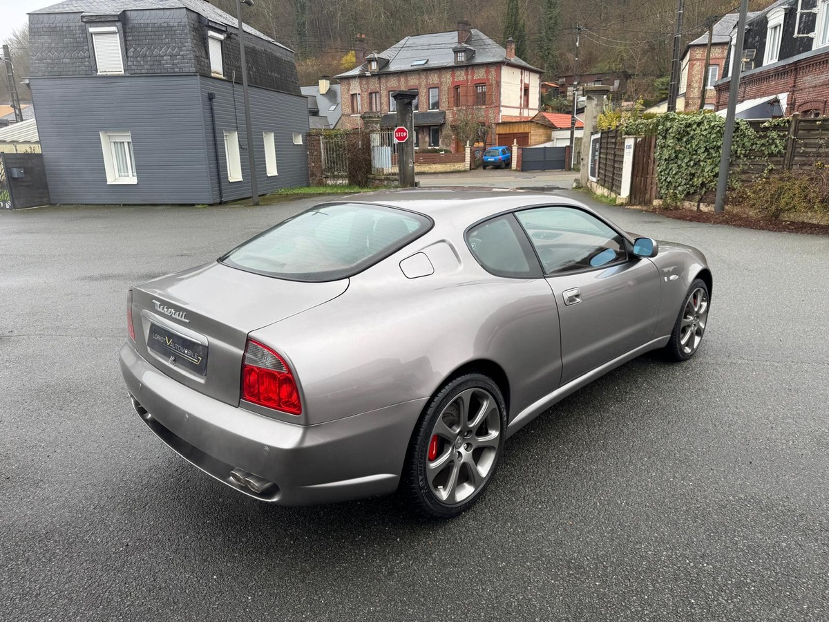 Maserati Coupe 4.2 V8 390cv Cambiocorsa - Française - Deuxième Main