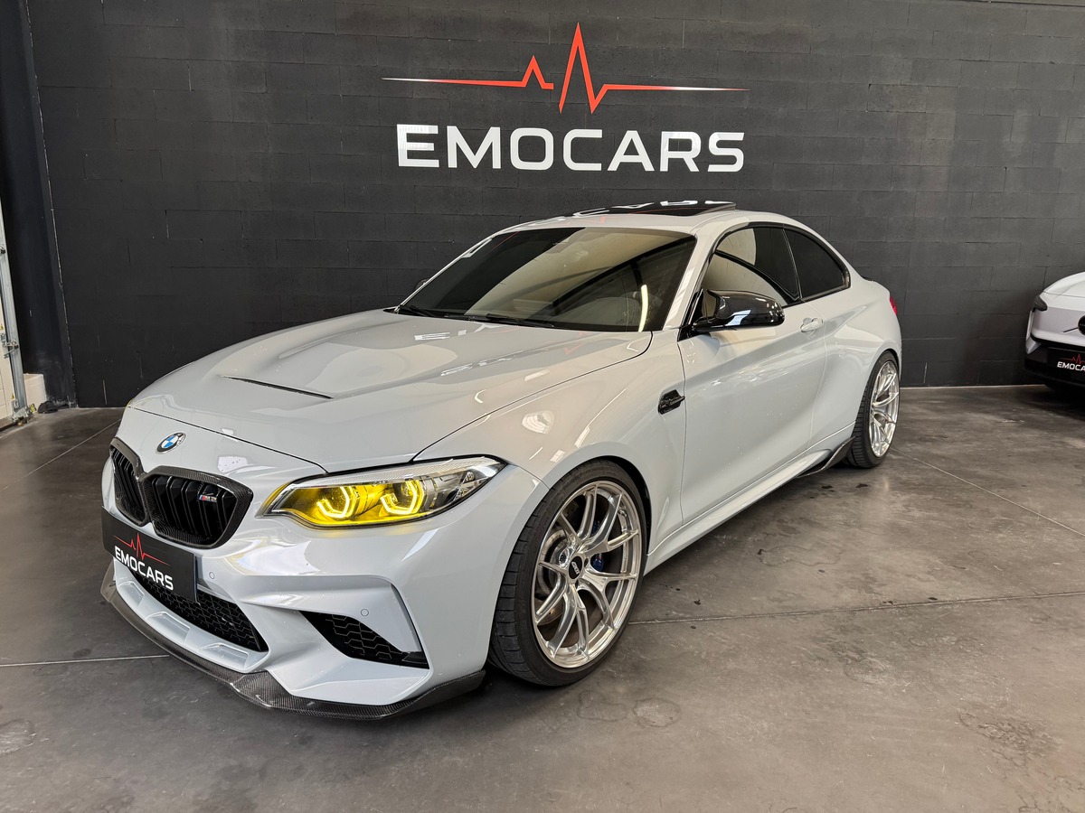 Bmw M2 COMPETITION 3.0 410 DKG GRIS HOCKENHEIM