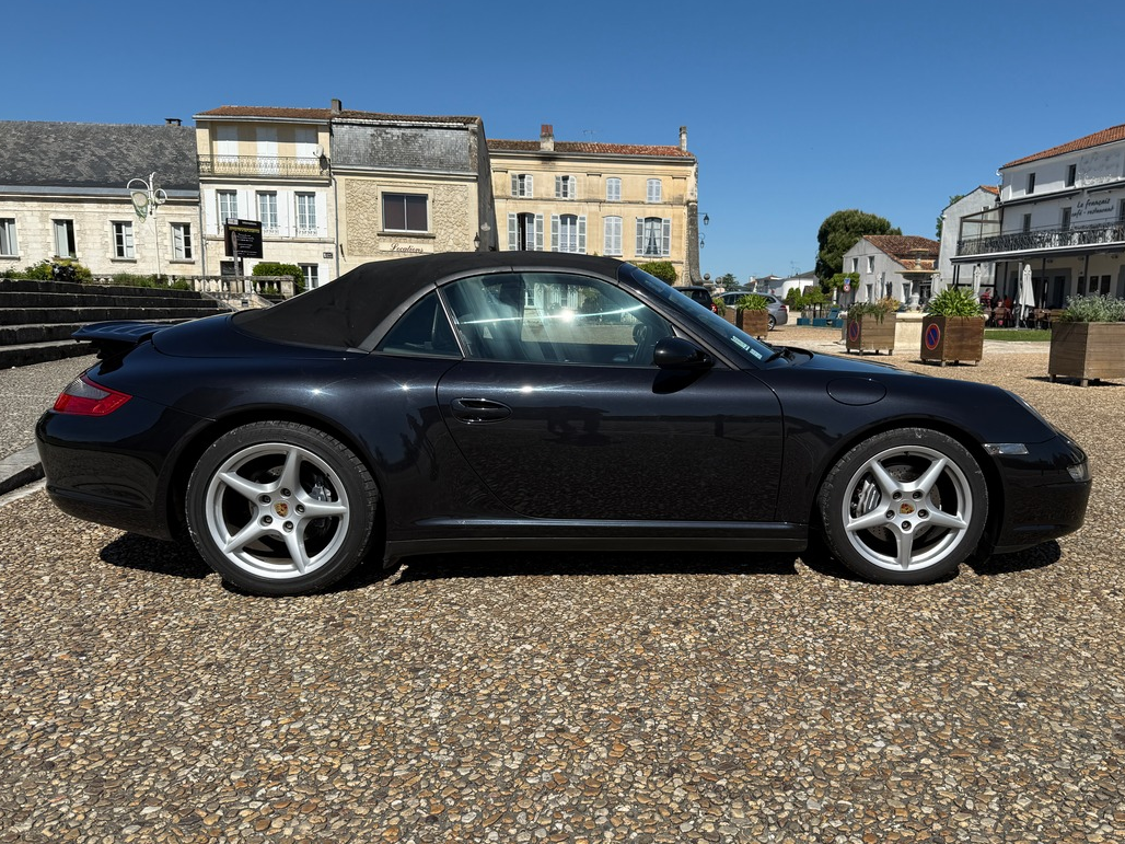 Porsche 911 CARRERA 4 CABRIOLET 997 3.6i Tiptronic S A