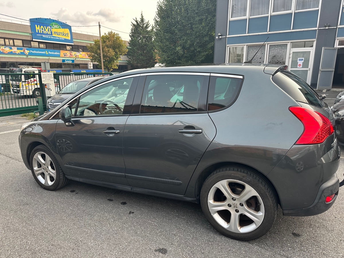 Peugeot 3008 1.6 HDI 115 CV allure 4X fois 