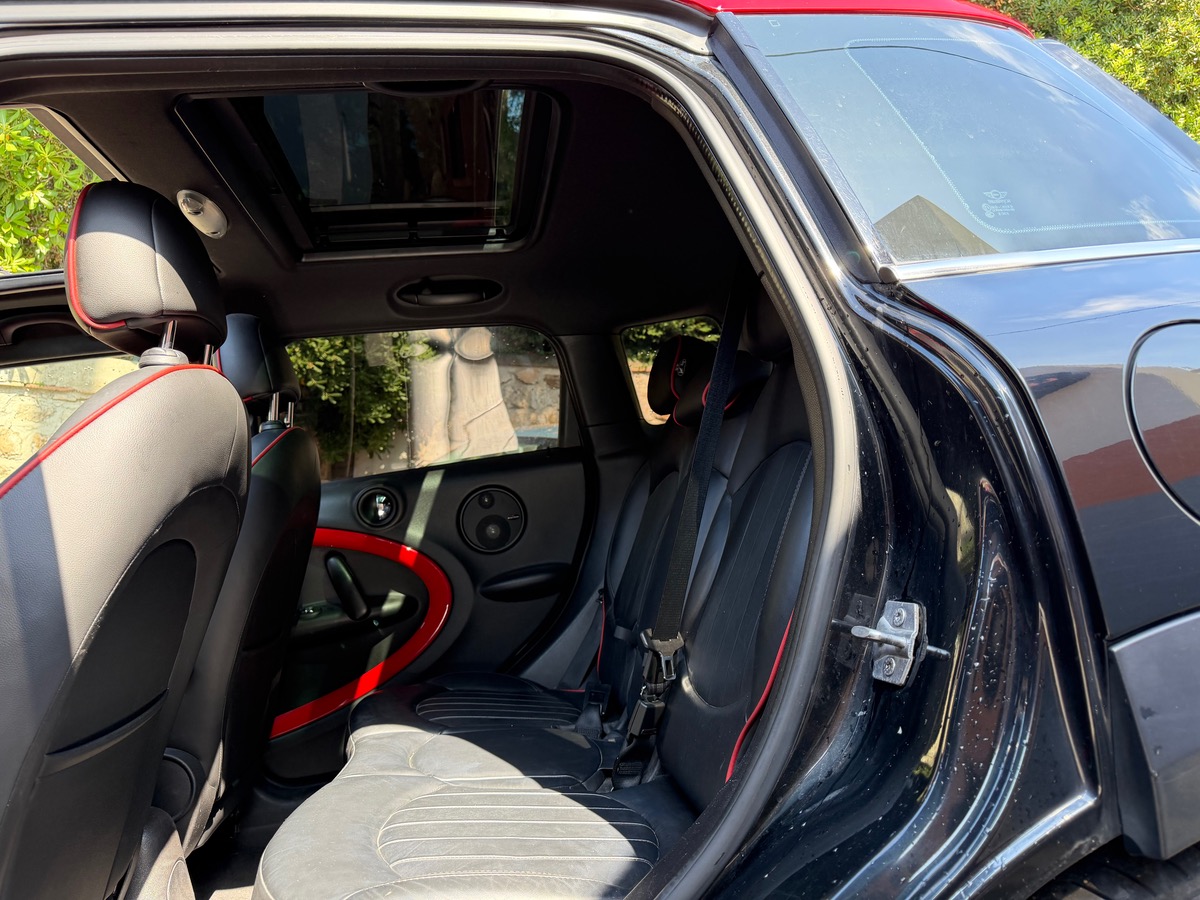 Mini Countryman JCW  218 CV ALL4 / Toit Ouvrant / GPS / Jantes Works / Intérieur Cuir  /Full Options