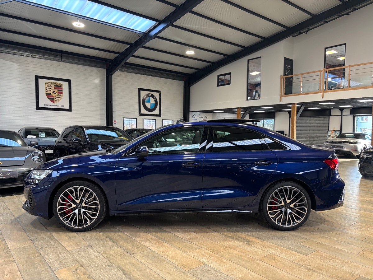 Audi S3 LIMOUSINE TFSI 333 2025 + AKRAPOVIC NEUVE FRANCAISE h