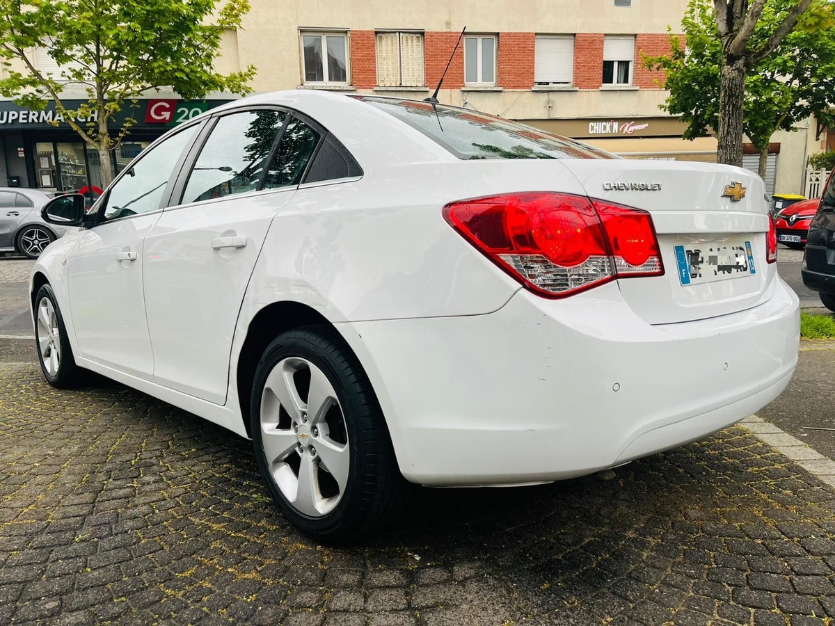 Chevrolet Cruze LT - 1.8 16V 140cv BV5 -  Crit' 1 / 3ème Main - Reprise Possible - 4xCB