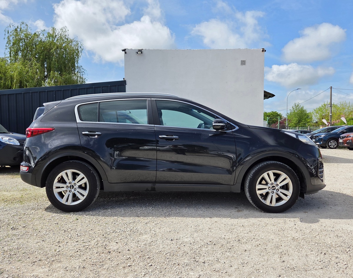 Kia Sportage 1.7 CRDI 141 CV 4X2 / BOITE AUTOMATIQUE