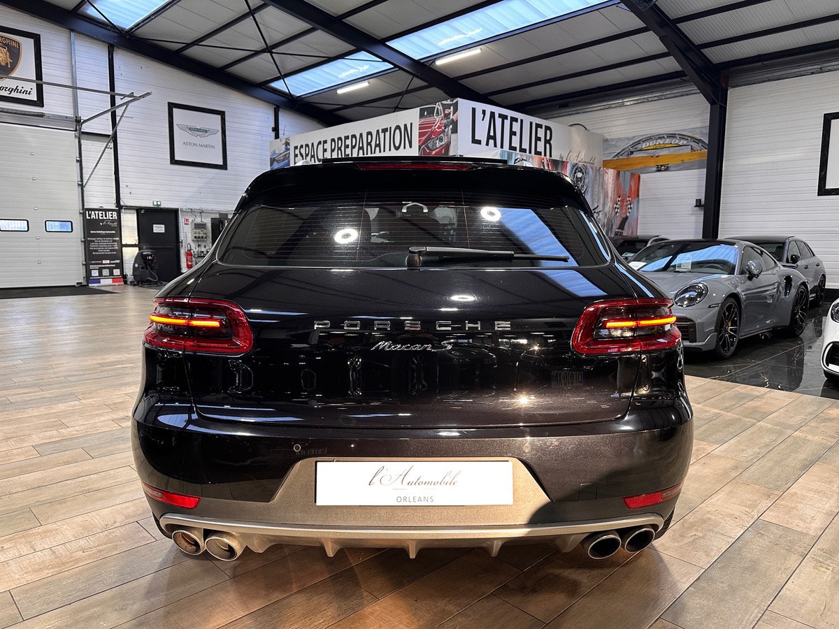 Porsche Macan S DIESEL 3.0 V6 258 cv PDK 