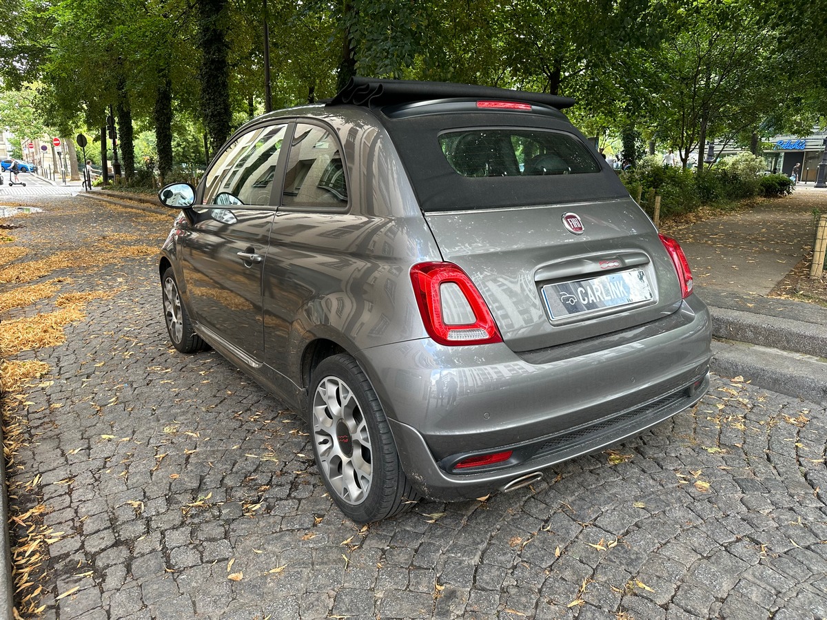 Fiat 500C S Cabriolet III 1.2 MPi 69 ch
