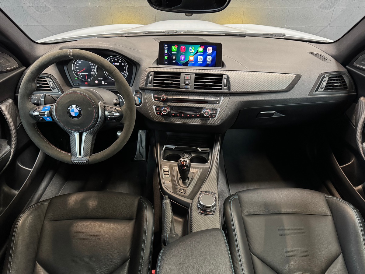 Bmw M2 COMPETITION 3.0 410 DKG GRIS HOCKENHEIM