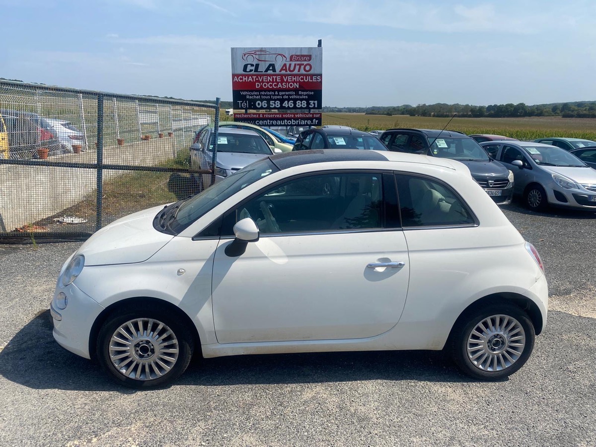 Fiat 500 1.2 70cv A SAISIR 