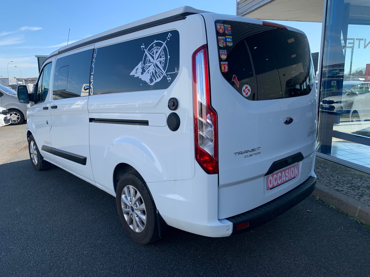 Ford CAMPEREVE 130 chevaux | Premiére MAIN | Cap Land | Caméra de recul | Apple car play