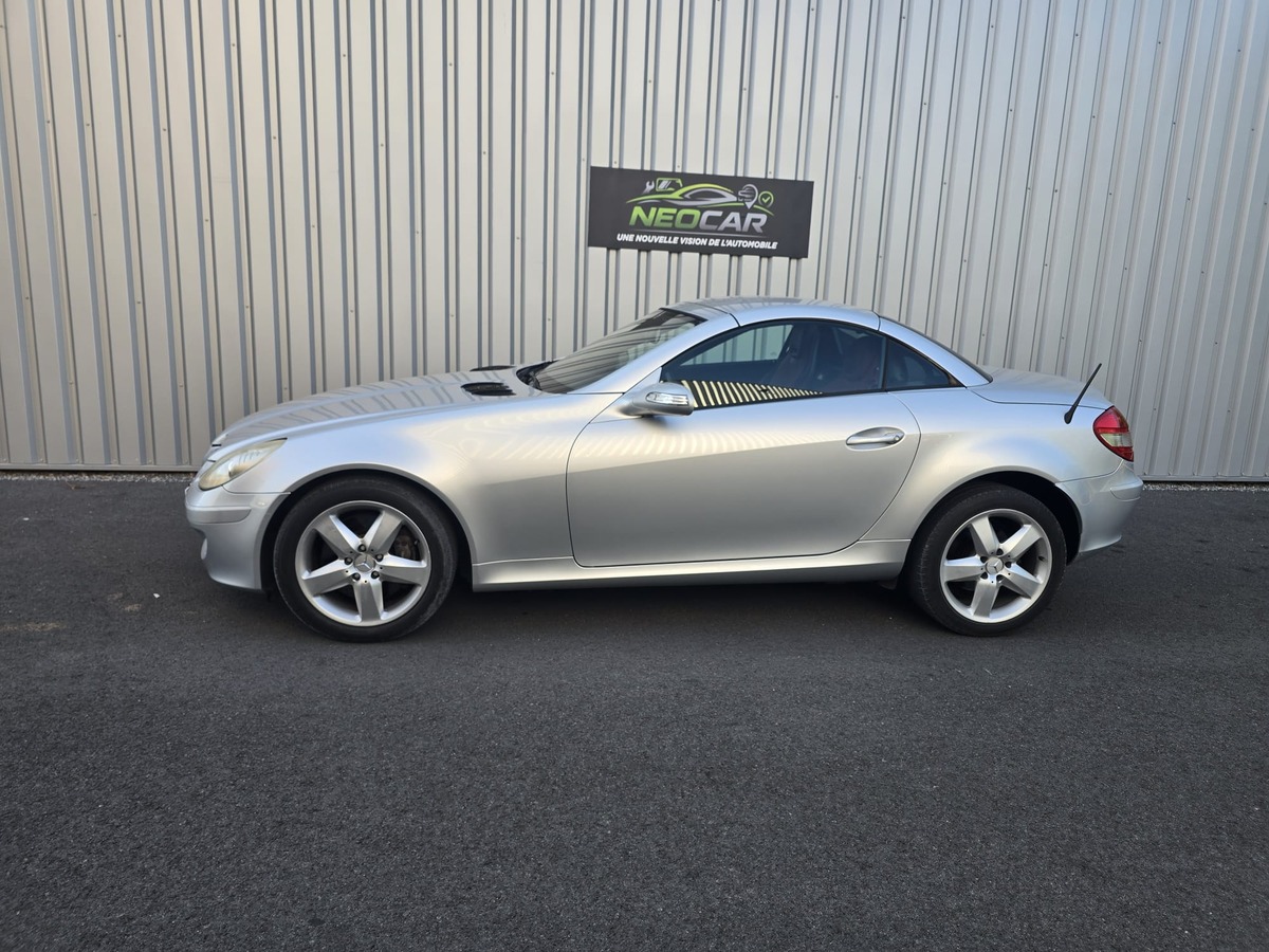 Mercedes Benz SLK 350 7GTro
