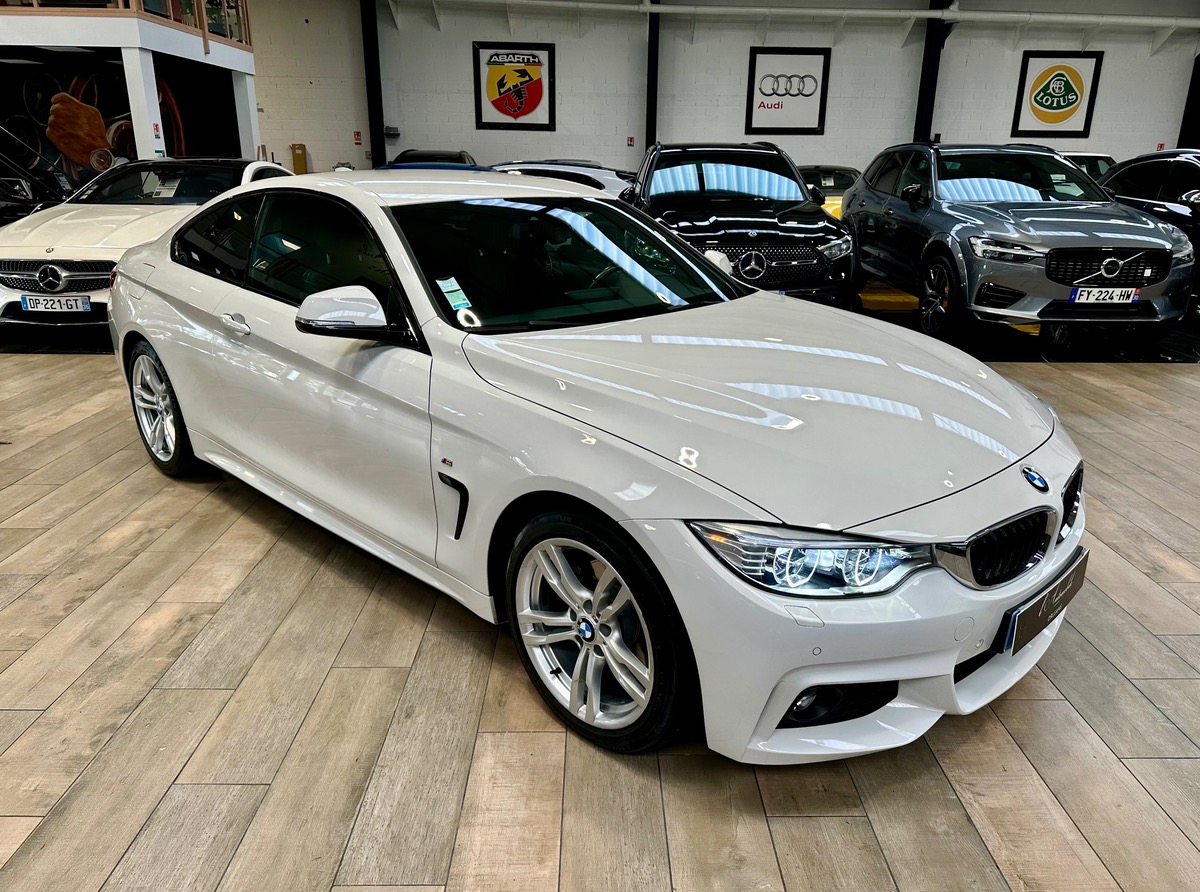 Bmw Série 4 F32 Coupé 420DA 184 M Sport