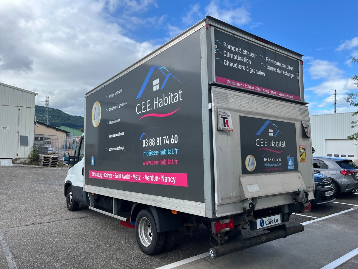 Iveco 35C16H DAILY 2.3 156ch 20M3, HAYON ELECTRIQUE