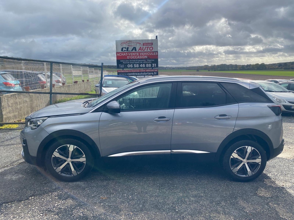 Peugeot 3008 2.0 hdi 150cv 2017 209000km