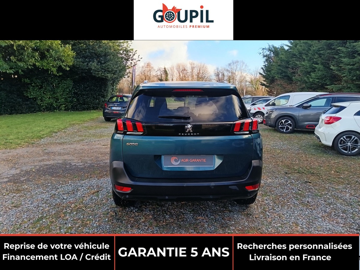 Peugeot 5008 1.2L 130 CH EAT8 ACTIVE BUSINESS Gtie 6 mois