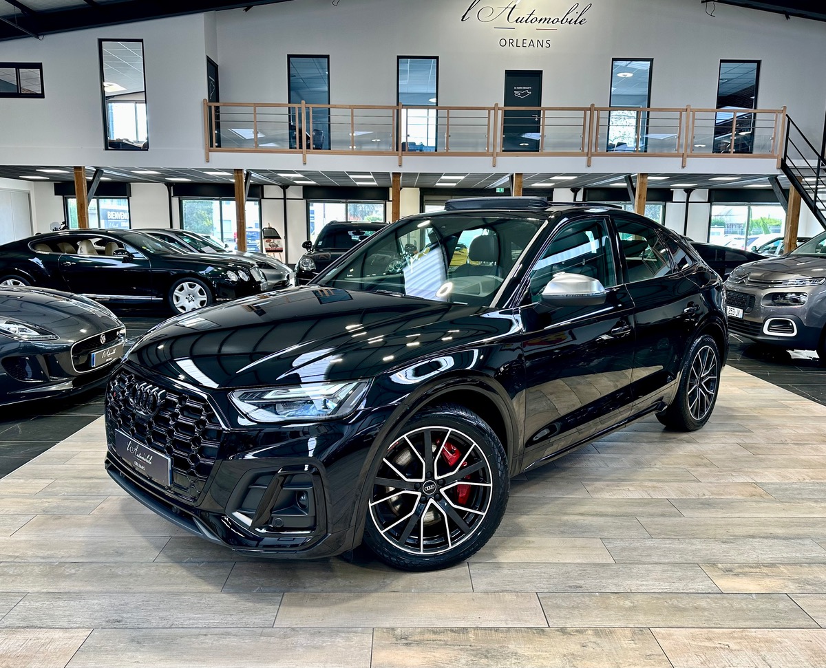 Audi SQ5 Sportback II 3.0 TDI 341 Quattro Tiptronic 8 Full FR r