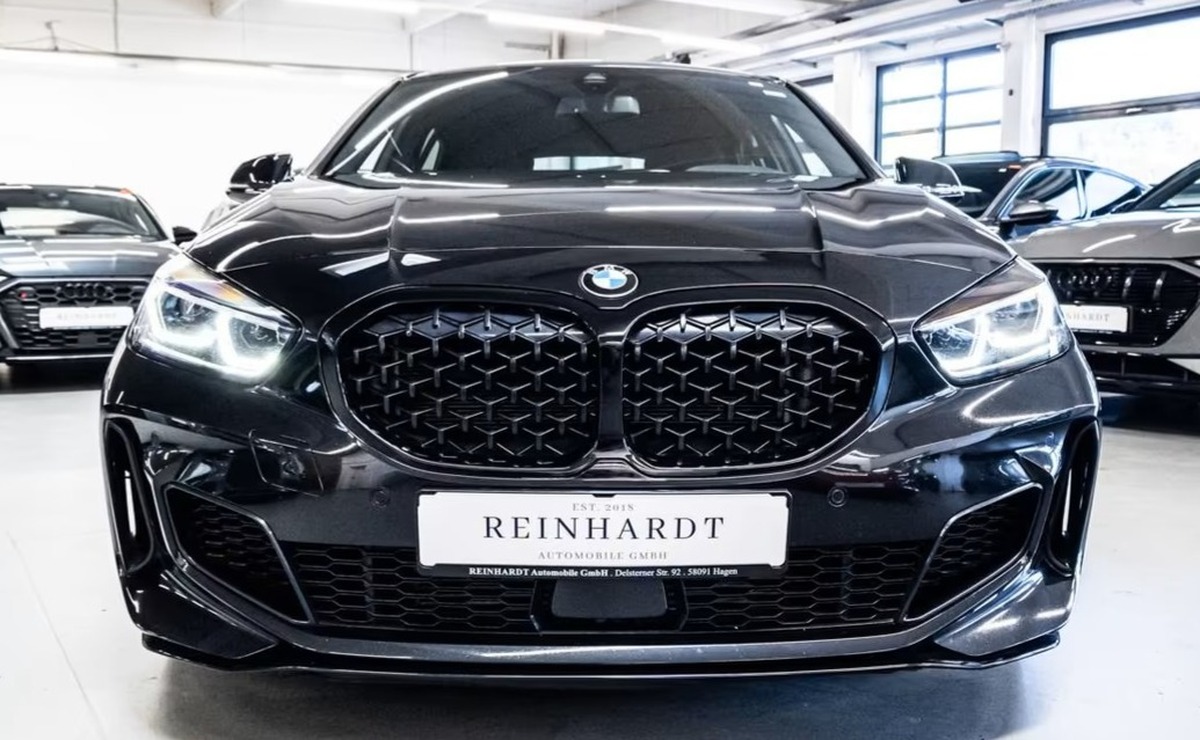 Bmw Série 1 M135iA xDrive 306ch M Performance Harman-Kardon Cuir