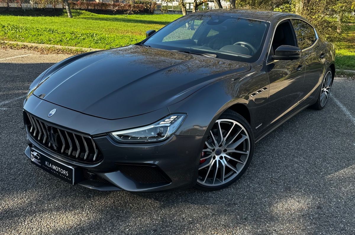 Maserati Ghibli 3.0 d v6