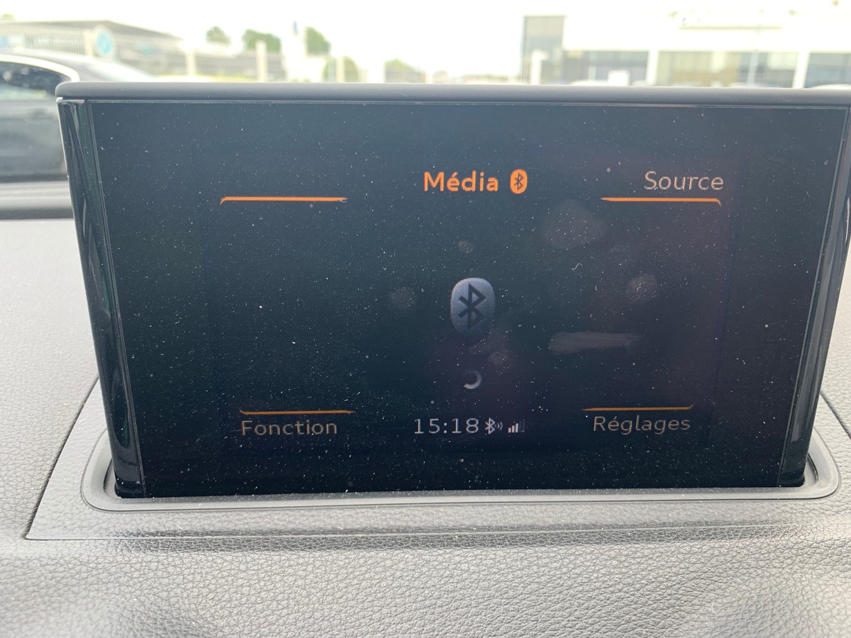 Audi A3 Cabriolet 150 chevaux | GPS | Caméra de recul | Régulateur de vitesse | Bluetooth