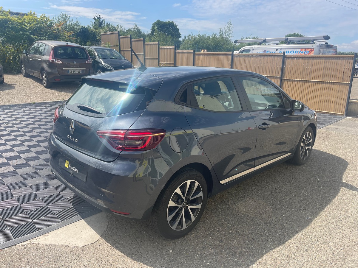 RENAULT Clio V 1.0 TCe 100 cv CARPLAY - CLIMATISATION - RADAR DE RECUL - REGULATEUR DE VITESSE