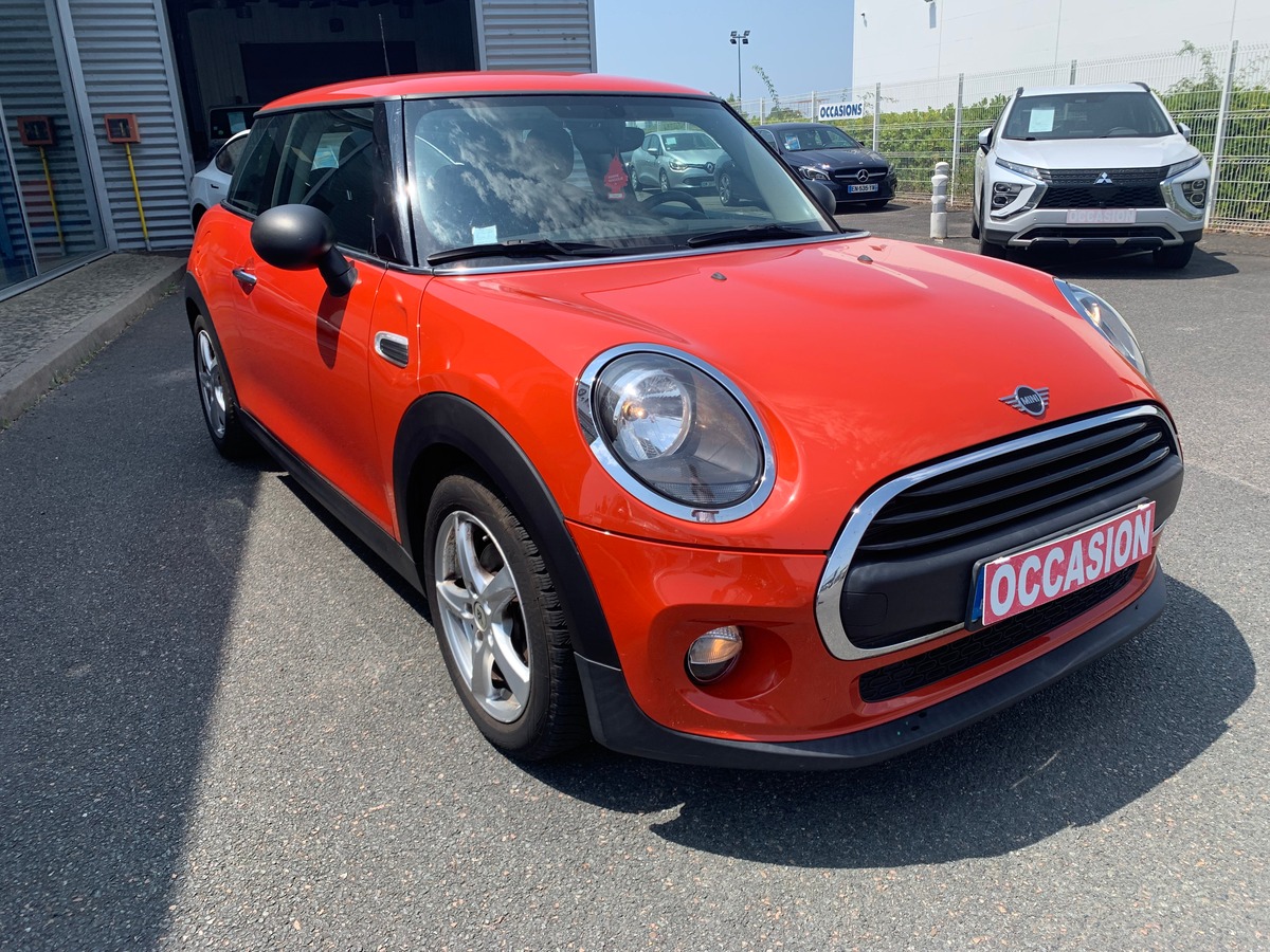 Mini Mini 102 chevaux | One | Apple car Play | GPS | Climatisation | Siéges chauffants | Jantes alu