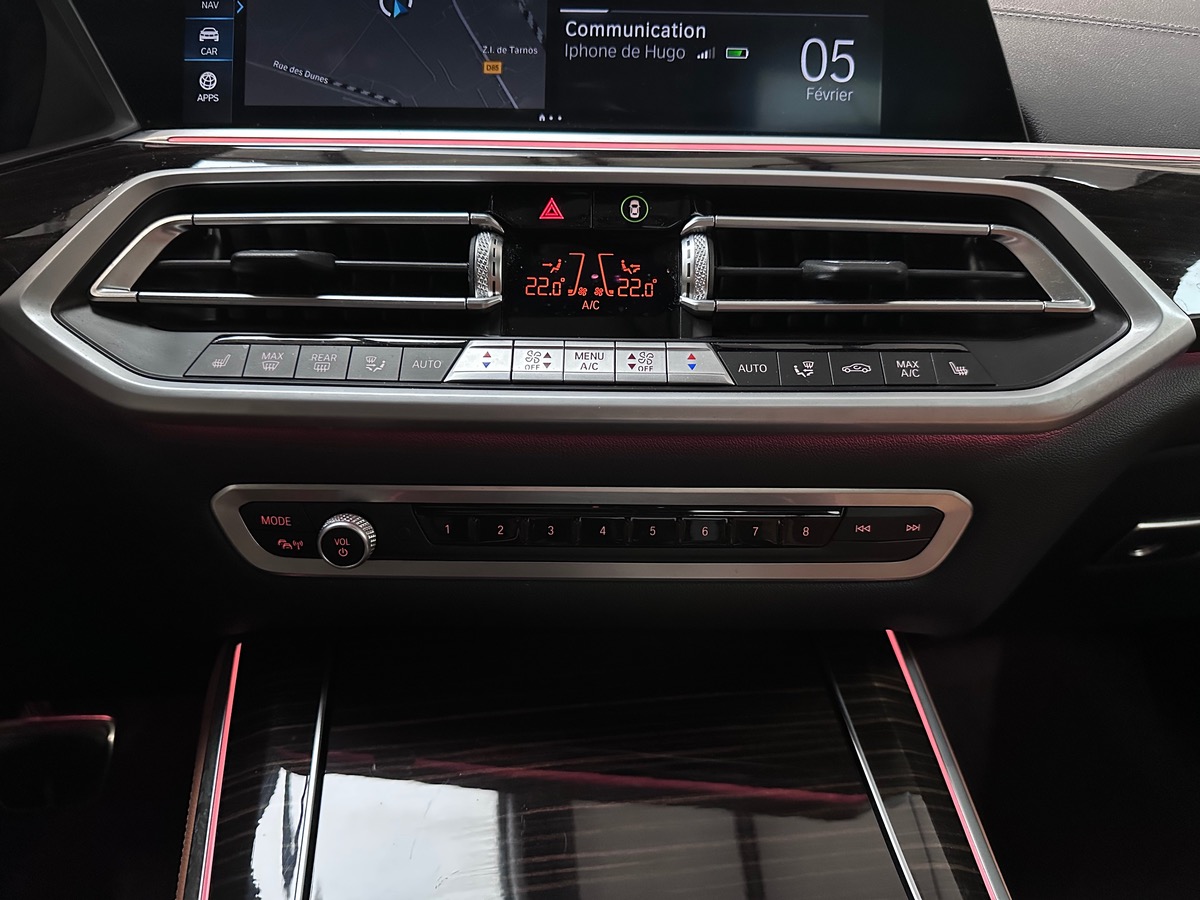 Bmw X5 (G05) XDRIVE 45E 394 HYBRIDE  M SPORT BVA8 4 roues directrices