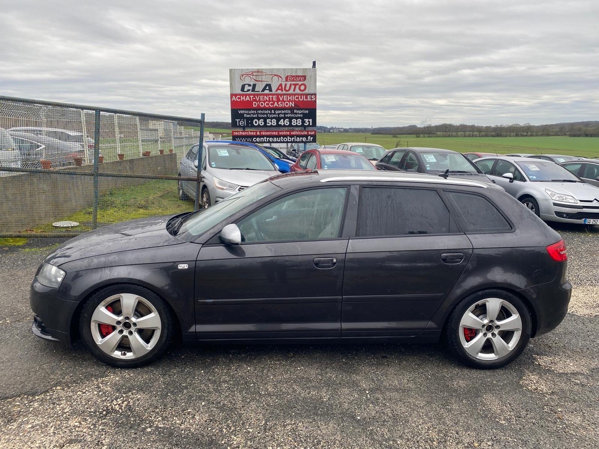 Audi A3 3.2 v6 quattro 250cv 205000km