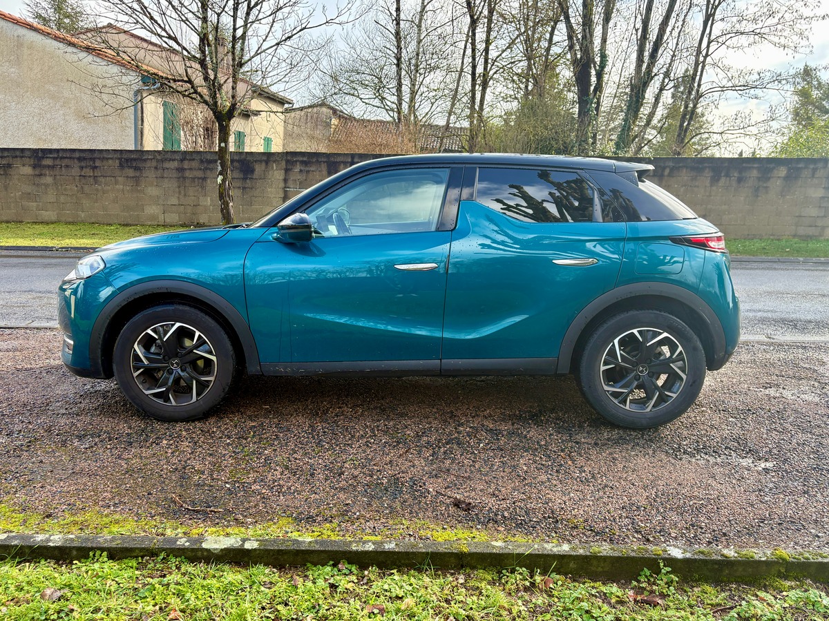 DS DS3 CBACK 100 CH - SO CHIC - Garantie 12 mois