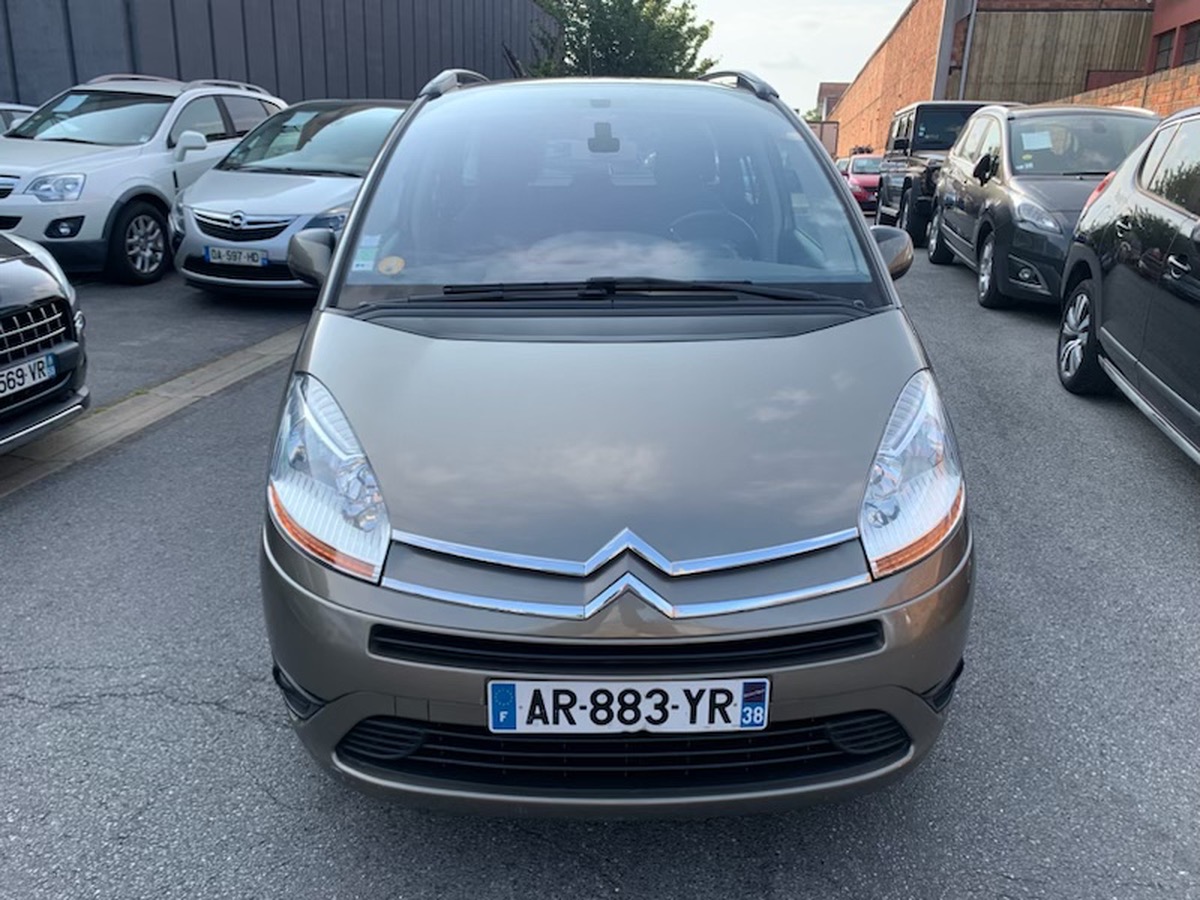 Citroën Grand C4 Picasso 2.0 HDI 138 CH 7 plass 4X