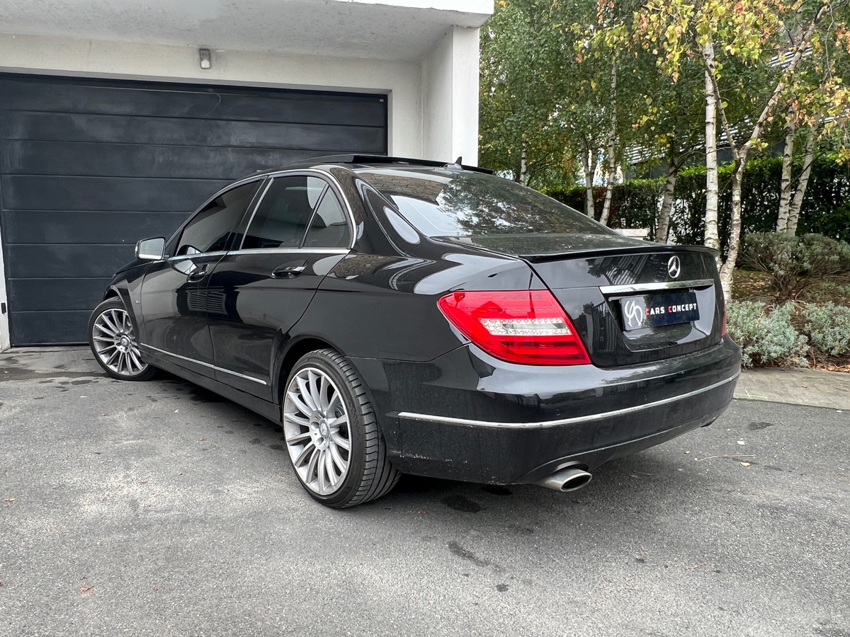 Mercedes Benz Classe C 220 CDI 170 phase II Pack Amg