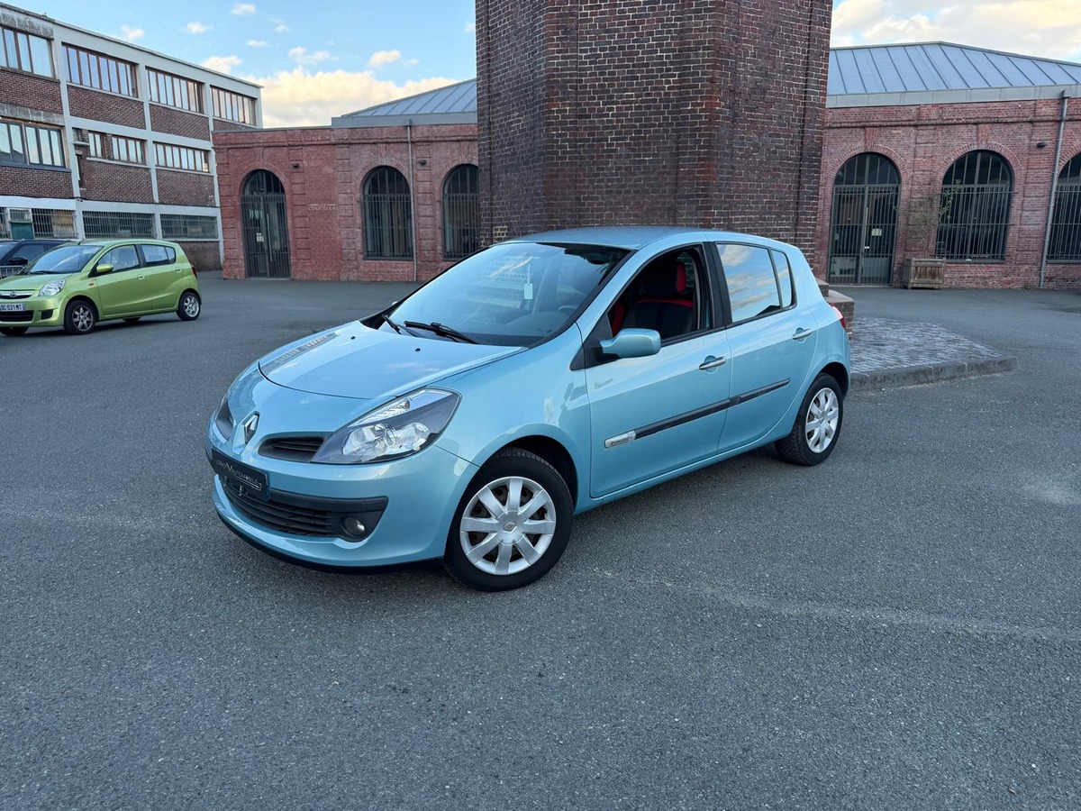 RENAULT Clio III 1.5 DCI 70 RIP CURL 5 Portes- Distribution neuve- Garantie