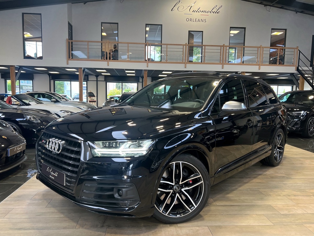 Audi SQ7 II QUATTRO 7 places 4.0 V8 TDI 435 TIPTRONIC8