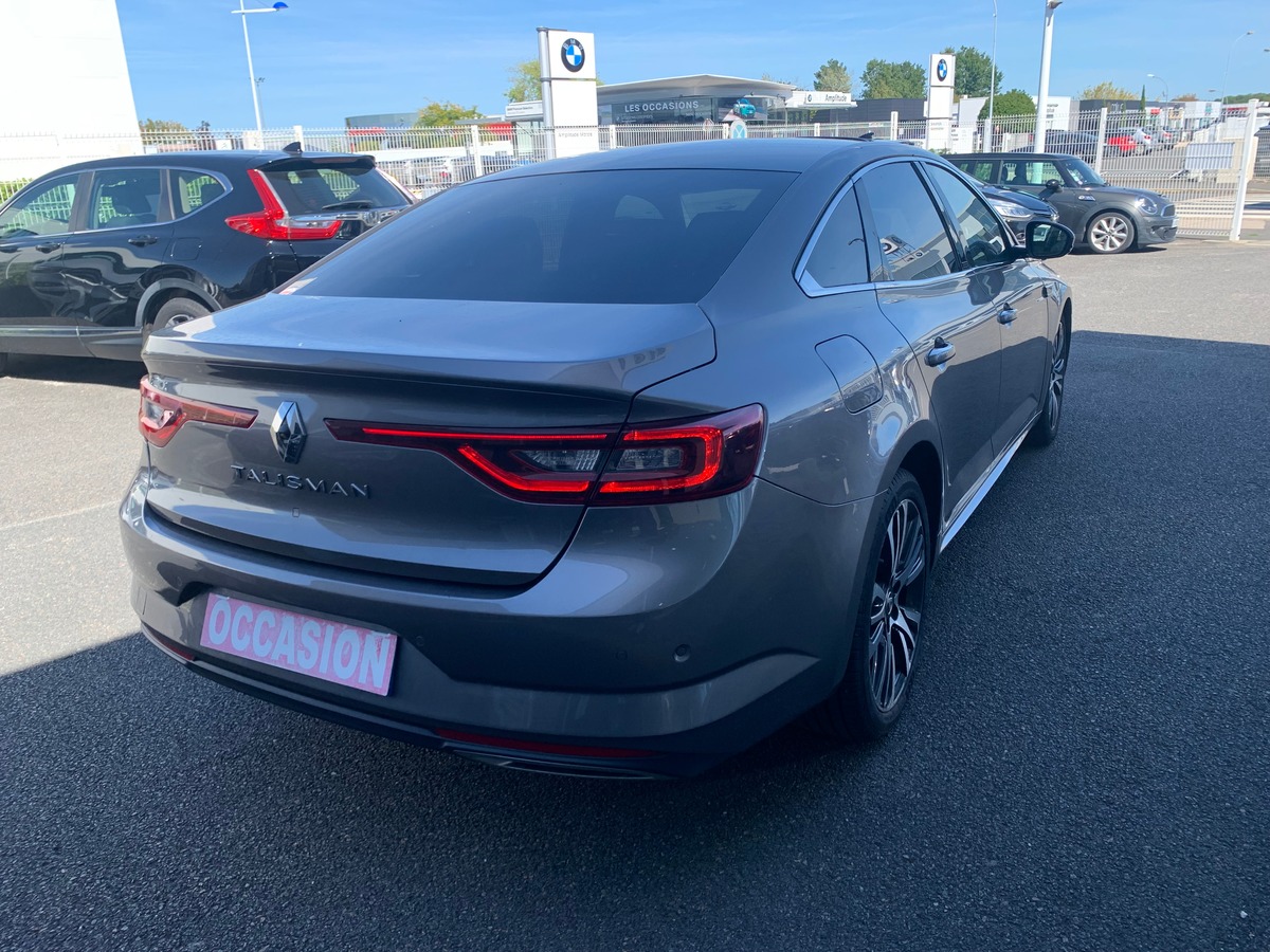 RENAULT Talisman 160 ch | Initiale PARIS | Caméra recul | Affichage tête haute | Sièges électriques