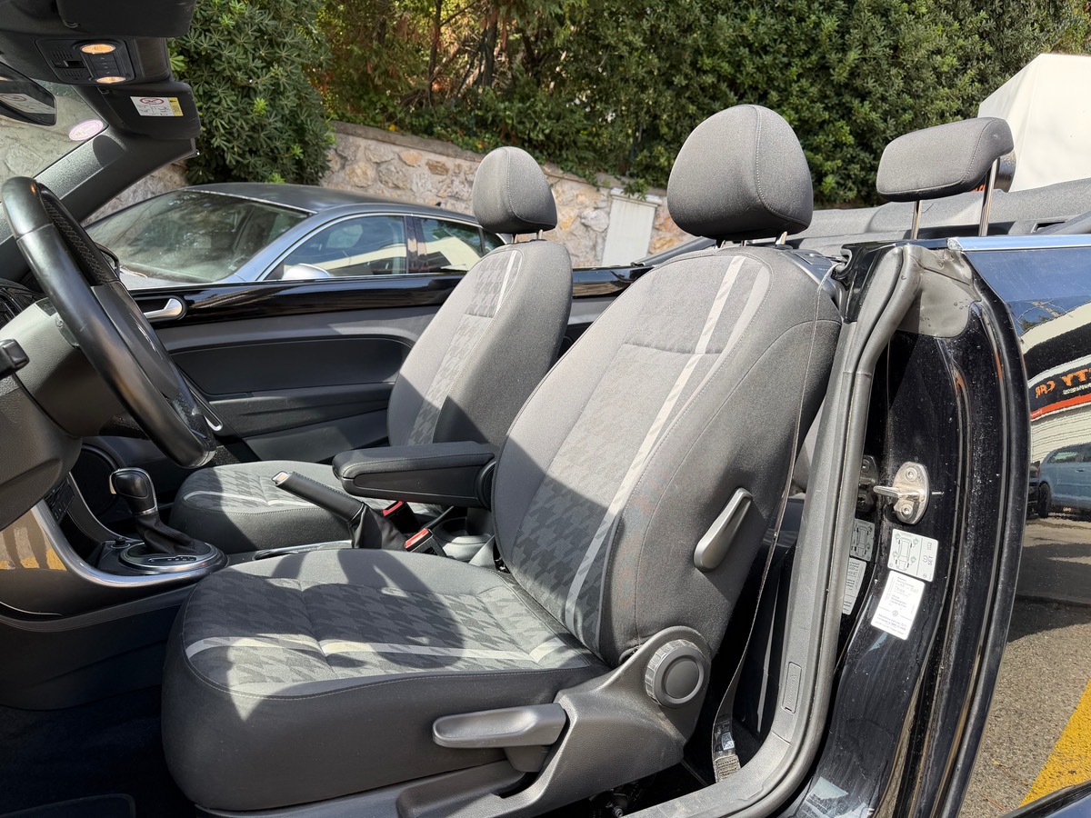 Volkswagen Beetle Cabriolet 1.2 TSI 105 CV Phase 2 / Capote Beige / Gps / Carat