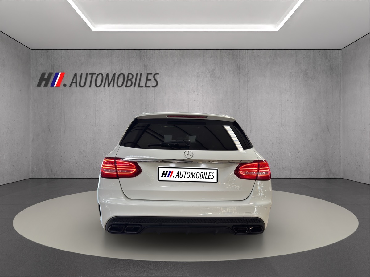 Mercedes Benz Classe C 400 V6 4MATIC 333CV AMG-LINE TO/HUD/ATTELAGE/BURMESTER/ CAM  FULL