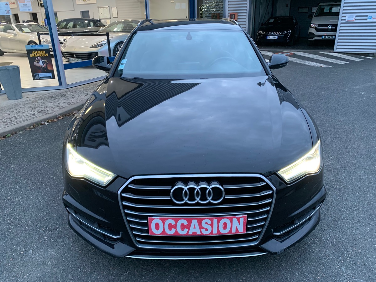 Audi A6 Avant 190 | S-line | Chauffage des sièges avant | Régulateur de vitesse | Coffre électrique