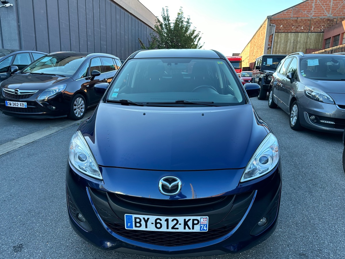 Mazda Mazda 5 1.6 MZ-CD 115 CV 7 places 4Fois CBLeut