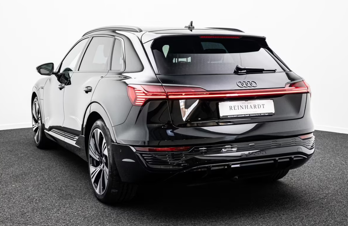 Audi Q8 e-tron 55 408ch S Line quattro Bang&Olufsen Toit ouvrant