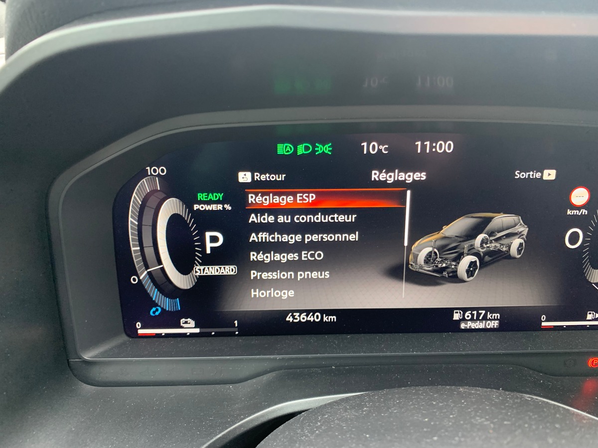 Nissan Qashqai 190 | N-design | e-POWER  | Toit panoramique | Régulateur vitesse adaptatif | Caméra