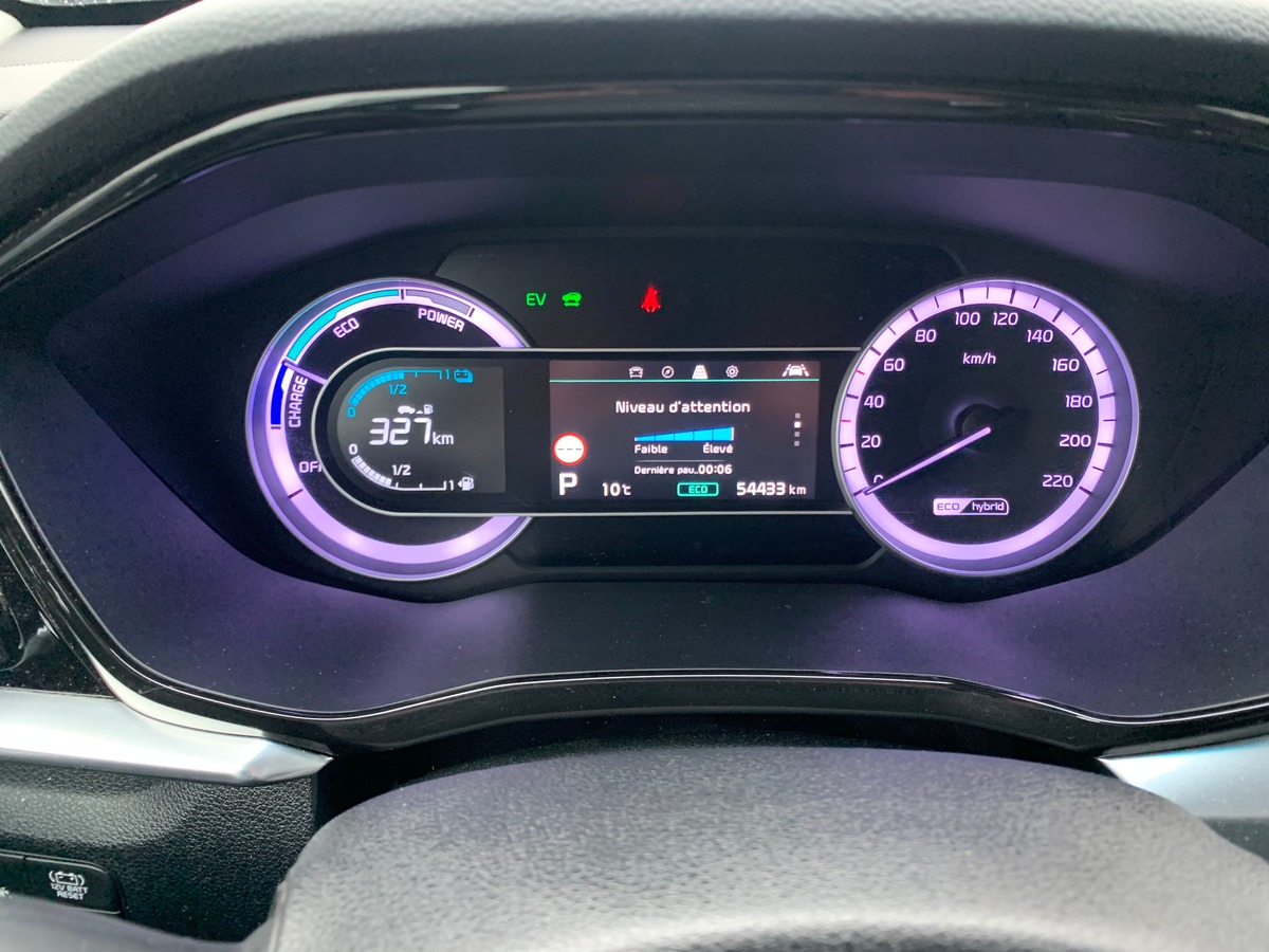 Kia Niro 105 ch | Entretien constructeur | GPS | Régulateur de vitesse adaptatif | Caméra de recul