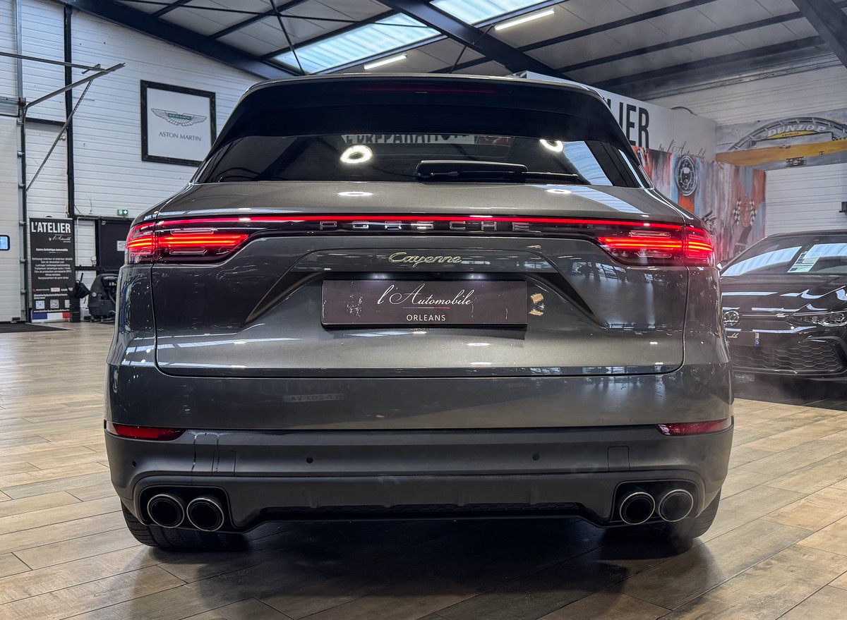 Porsche Cayenne III 3.0 V6 E-HYBRID 462 / FRANCE / 1ERE MAIN