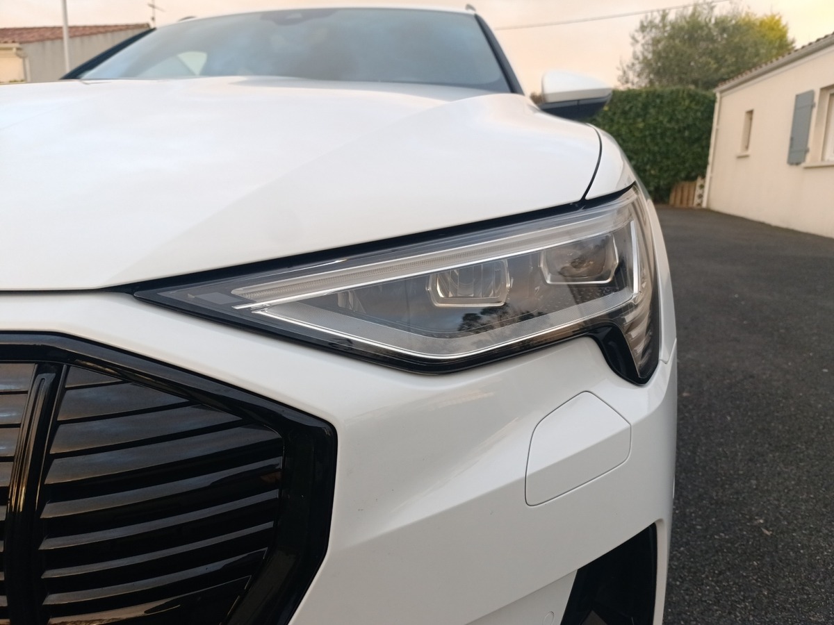 Audi E-TRON SPORTBACK 55 QUATTRO 408 ch AVUS EXTENDED