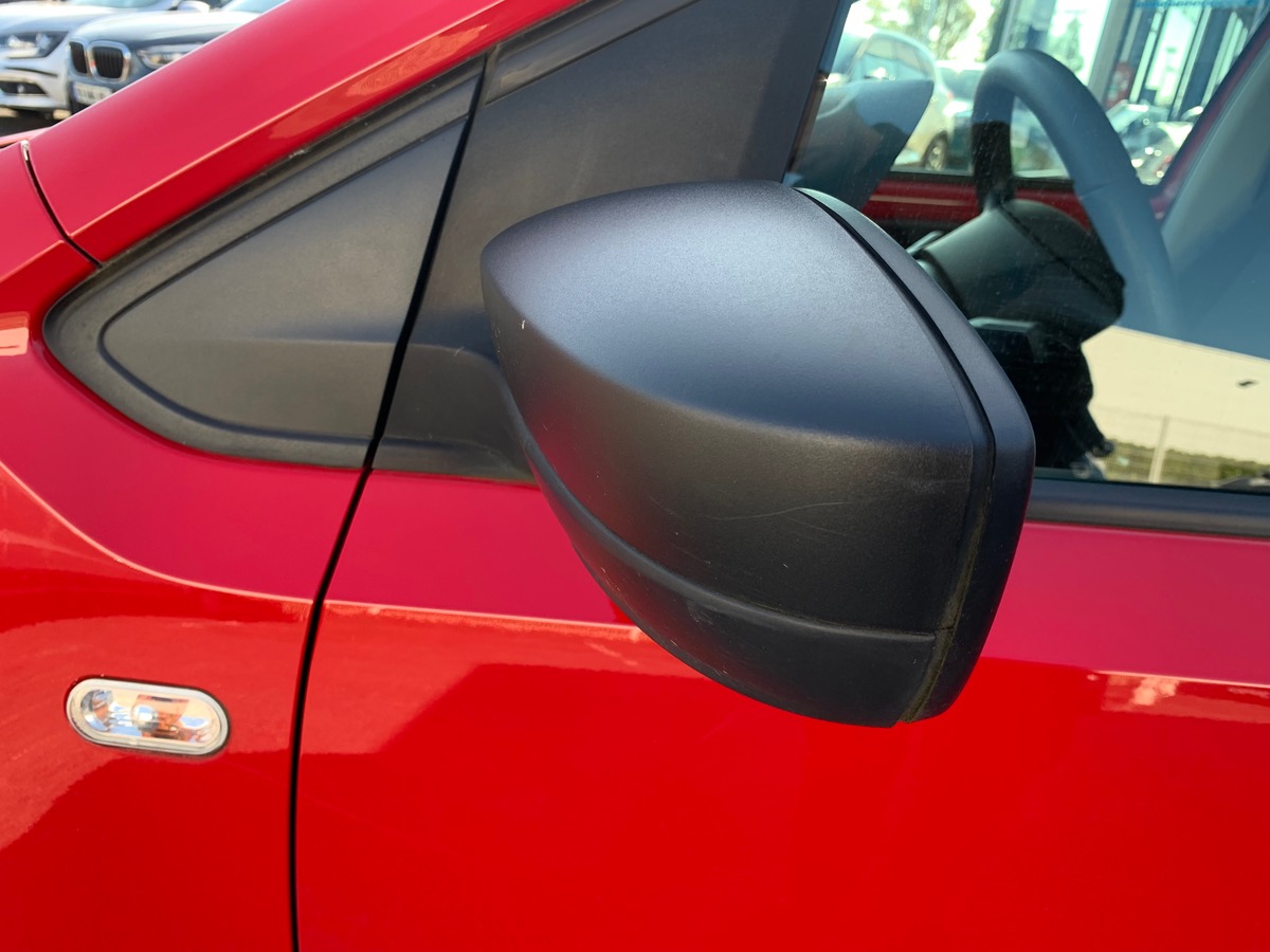 Skoda Citigo 60 ch | Rouge Tornado | ABS | Airbags | Dernier entretien à 50661 kms en 07/2025