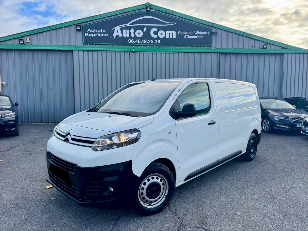 Citroën Jumpy 1.5 BHDI 120CH DRIVER / PRIX TTC / 10500€ HORS TAXE