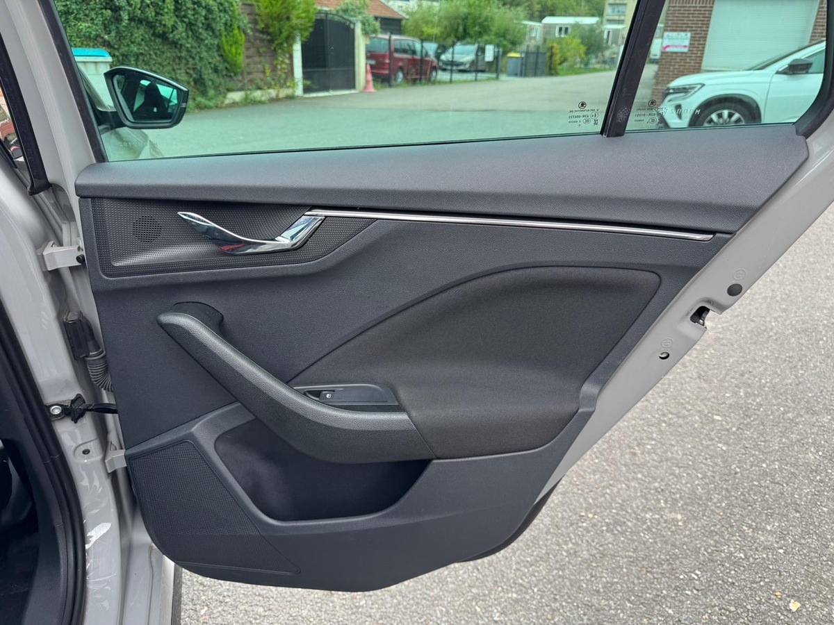 Skoda Kamiq 1.5 TSI 150CV dsg7 finition Monte-Carlo - Suivi d'entretiens